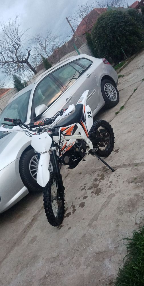 Motocross kxd 125cc