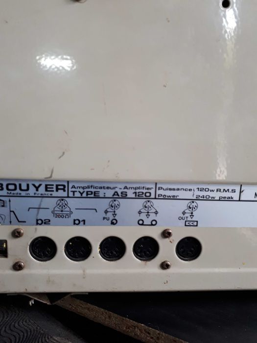 Amplificator audio de linie BOUYER AS 120