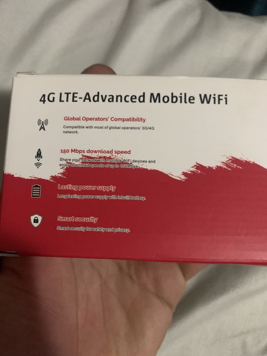 Ruter wifi 4 g!merge in orice retea