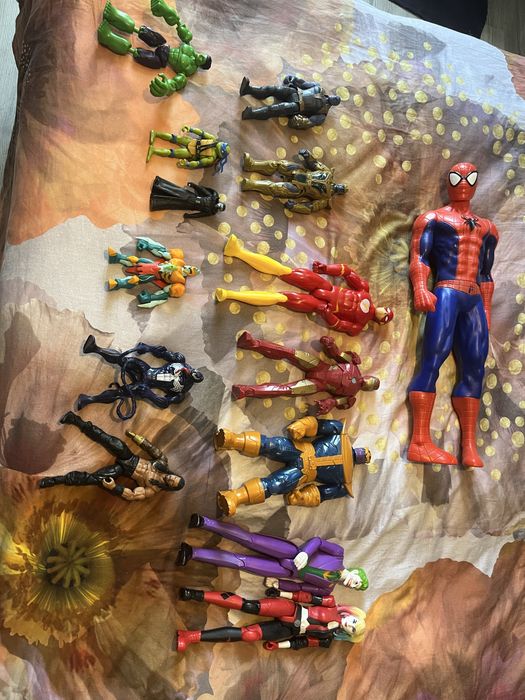 Figurine eroi folosite