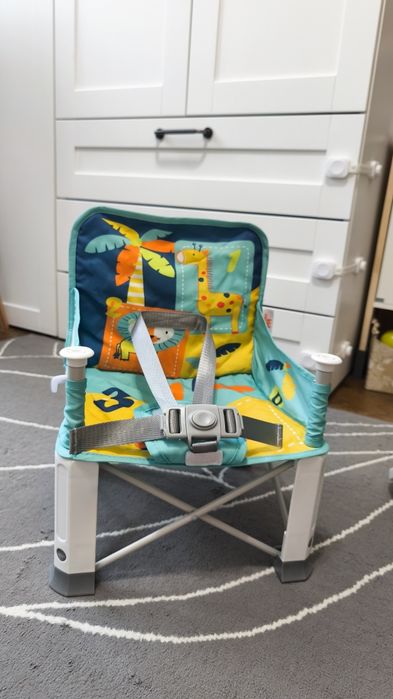 Scaun masa portabil si pliabil pentru bebelusi si copii KidProtect