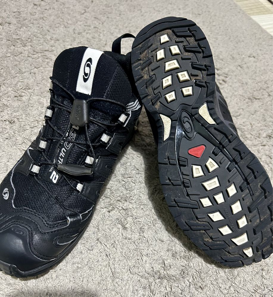 Туристически обувки за момче Salomon GORE-TEX!