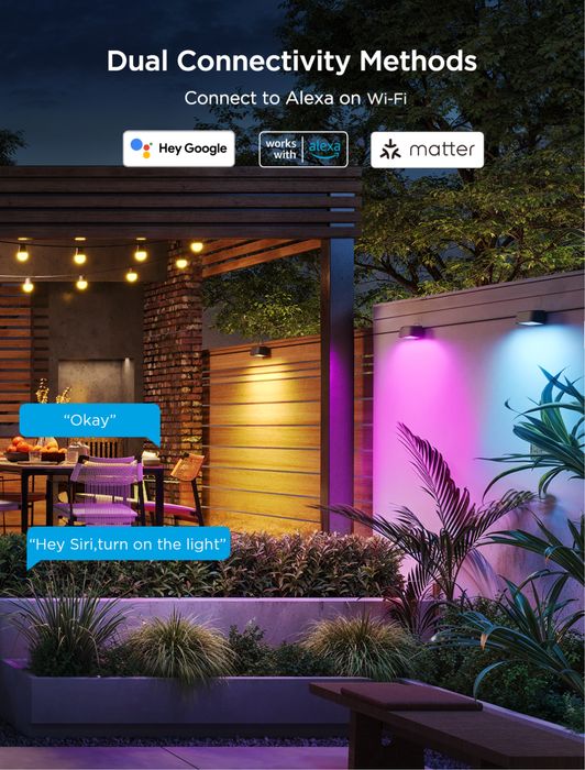 Govee 6 Lights Govee Outdoor Deck Lights