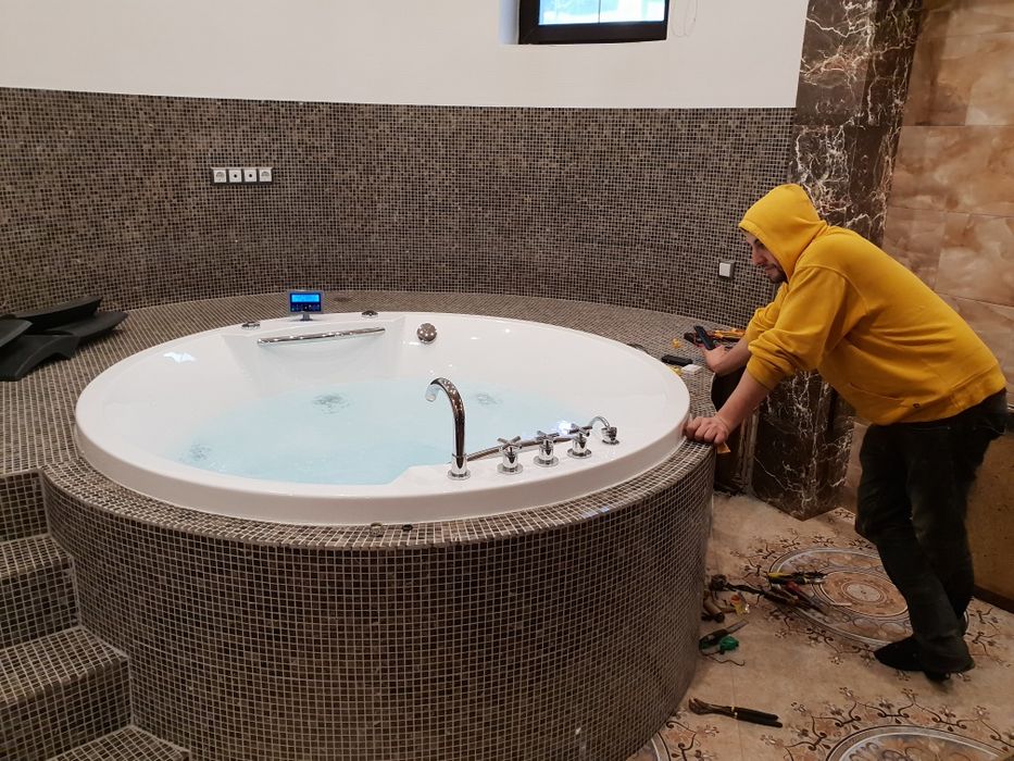 Ремонт ДУШЕВЫХ КАБИН ДЖАКУЗИ в Алматы Устраним Утечки Воды ГАРАНТИЯ  !