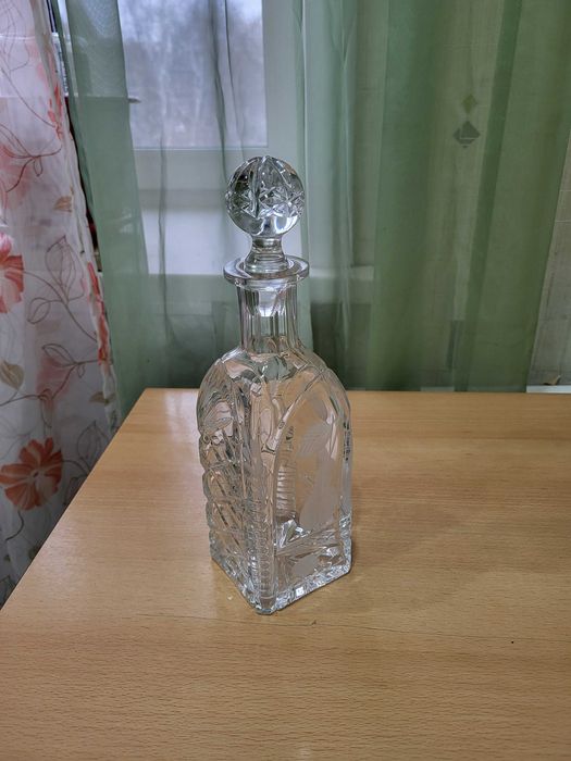 Хрустальный графин/штоф