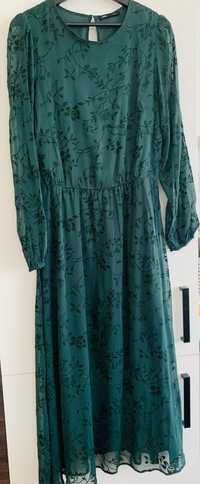 Rochie lunga verde