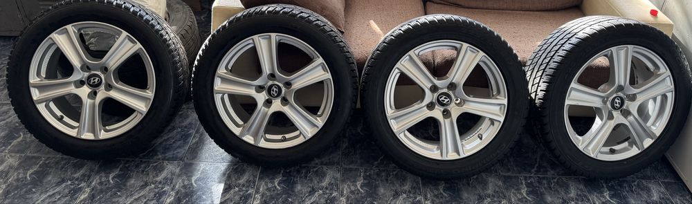 Оригинални немски джанти BROCK 17 5x114,3 за Хюндай, Киа, Митсубиши