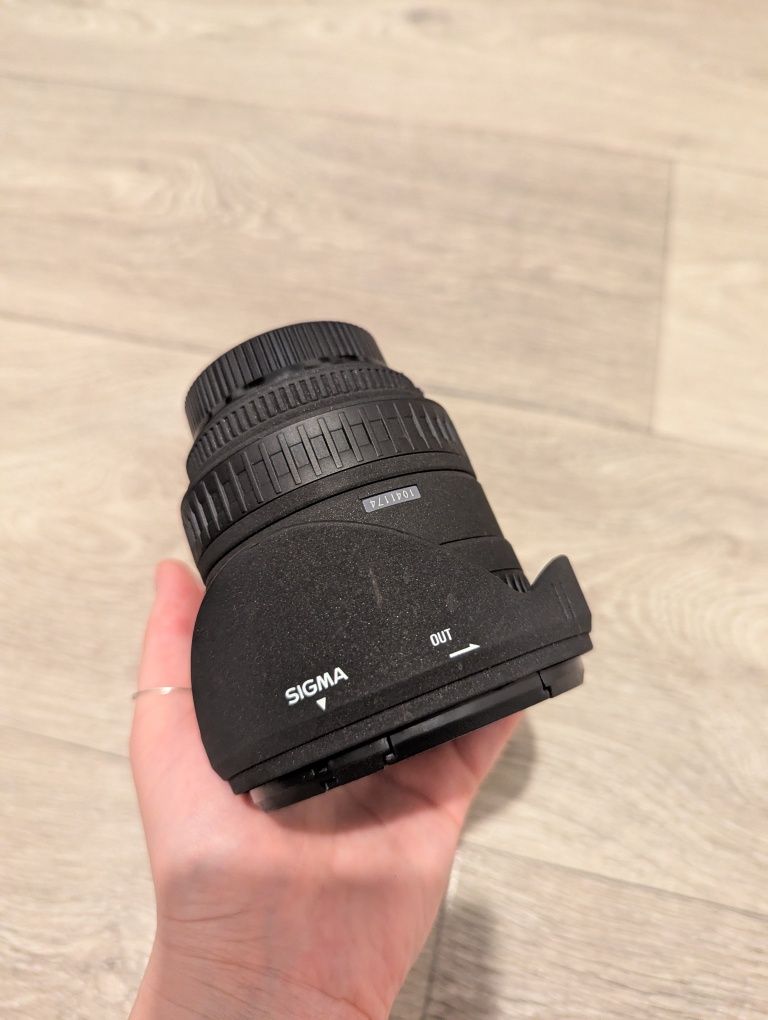 Sigma 17-35mm f/2.8-4 D EX DG Aspherical - за Nikon