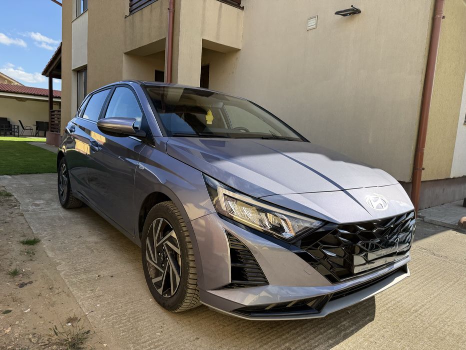 Hyundai i20 2024, automat, Led Line, garantie producator 2029