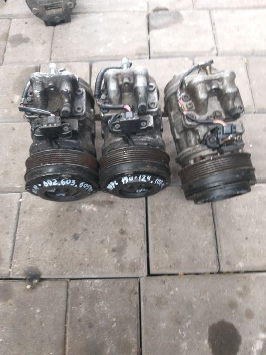 Mercedes w190 w124 компрессор кондиционера м102 м111 m602 m603 m605