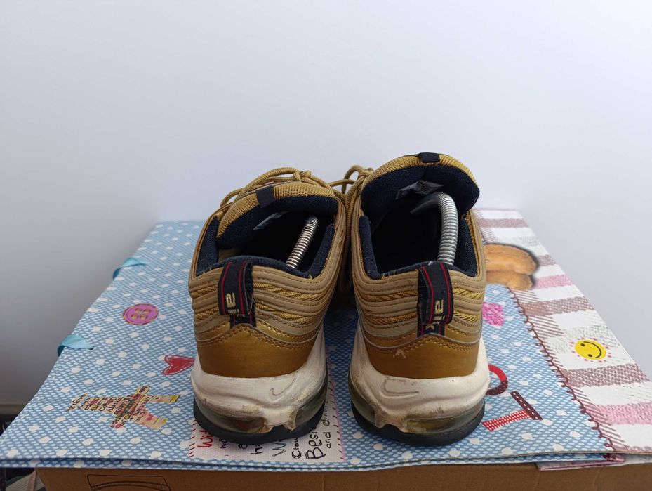 Nike Air Max 97 OG "Gold Bullet"оригинални маратонки 45 номер