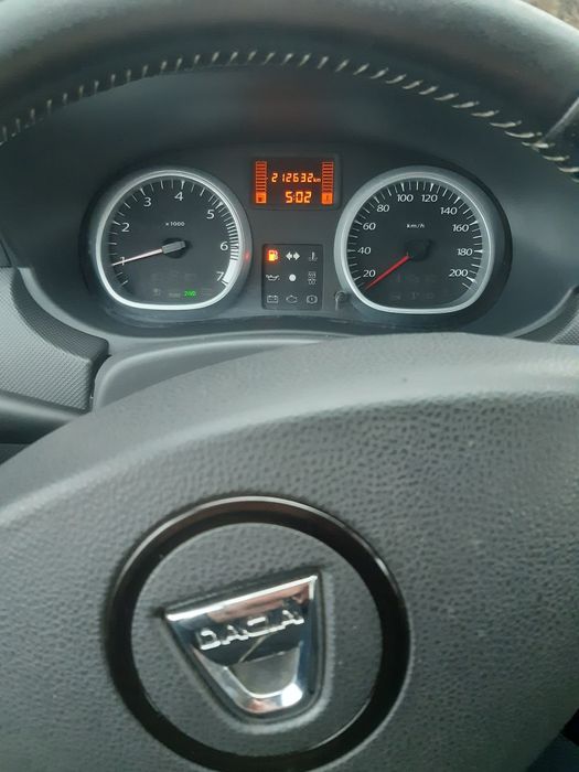 Dacia Duster Euro 5 4x4 1.5 dci