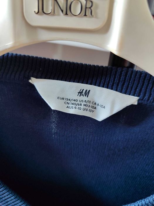 Pulovere H&M, ca noi, 8/10 ani, 140 cm