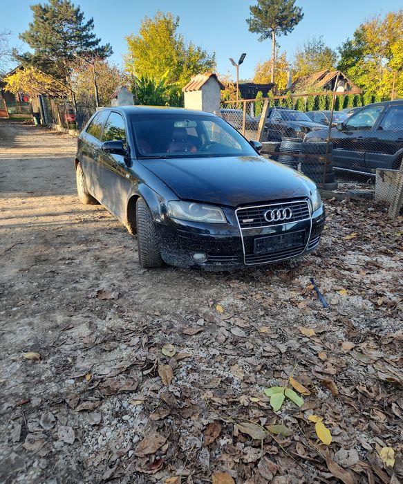 Ауди а3 2.0тди 140 на части/aydi a3 2.0tdi 140 na chasti