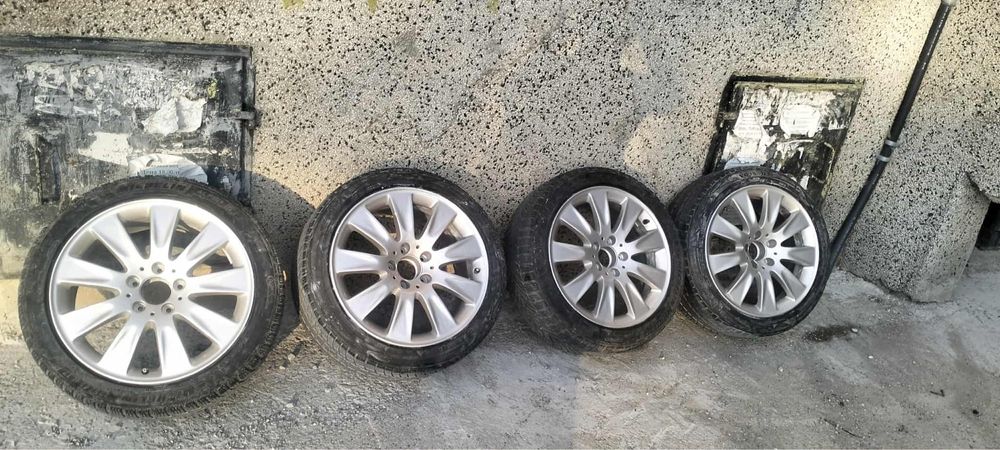 Джанти 17ски 5Х112 за мерцедес ауди сеат шкода фолксваген