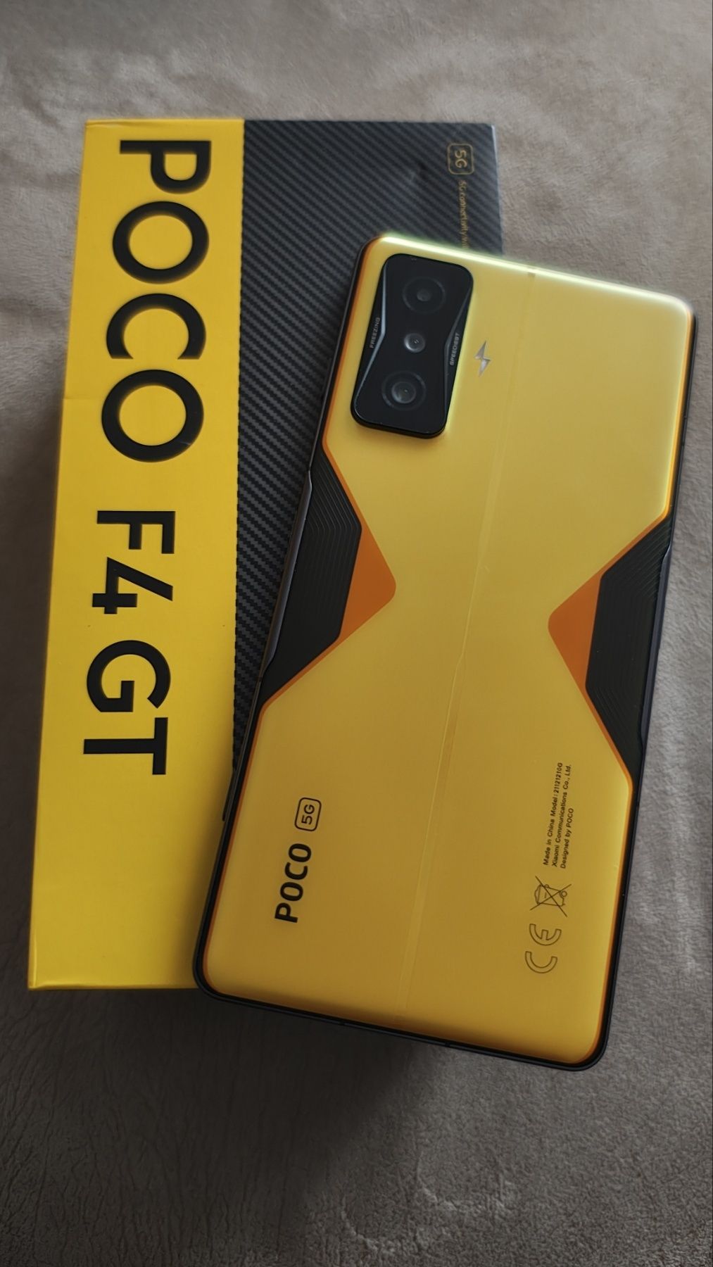 Poco F4 gt 5g 12GB RAM/256 ROM