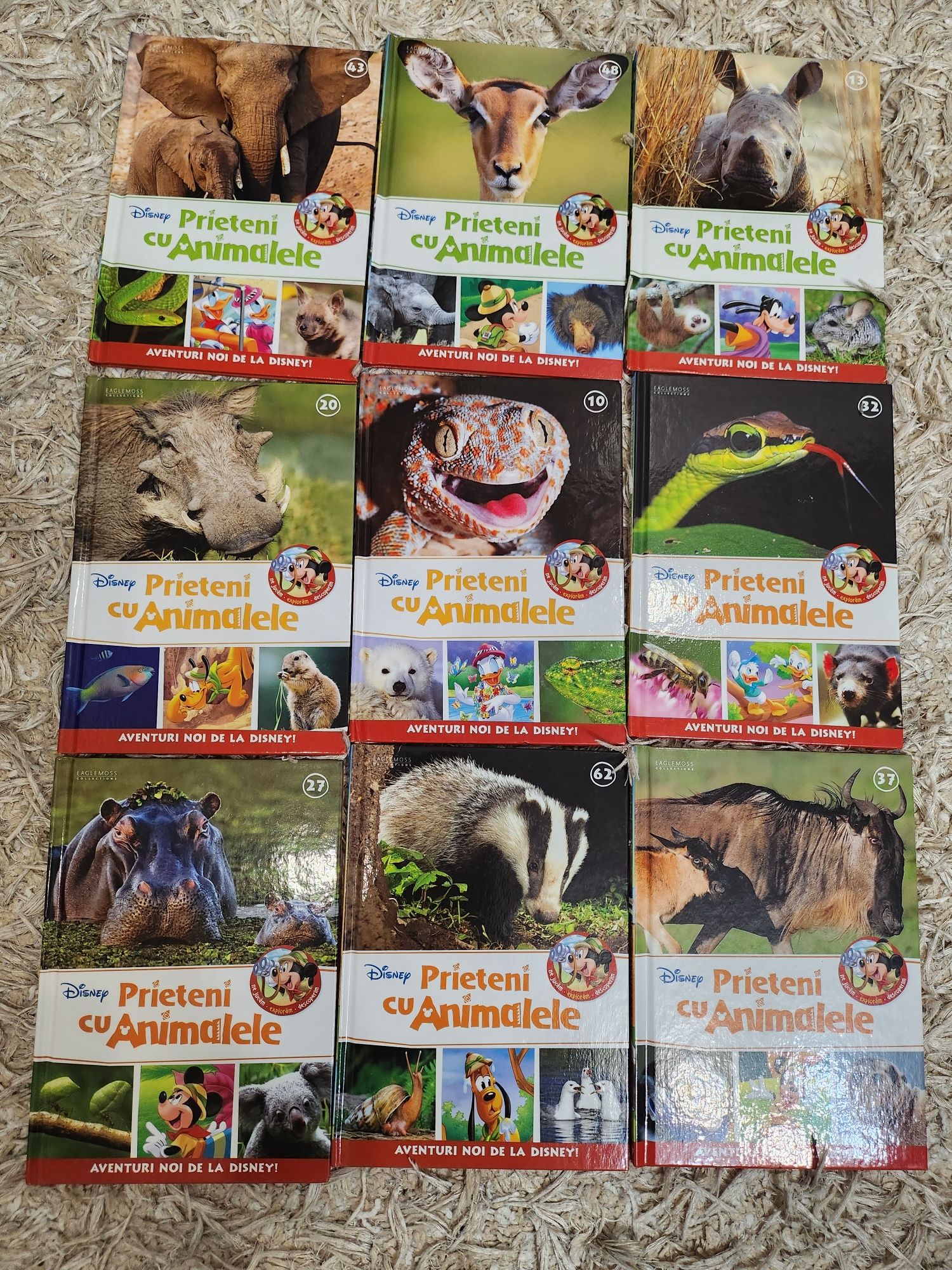Cărți Disney Prieteni cu animalele