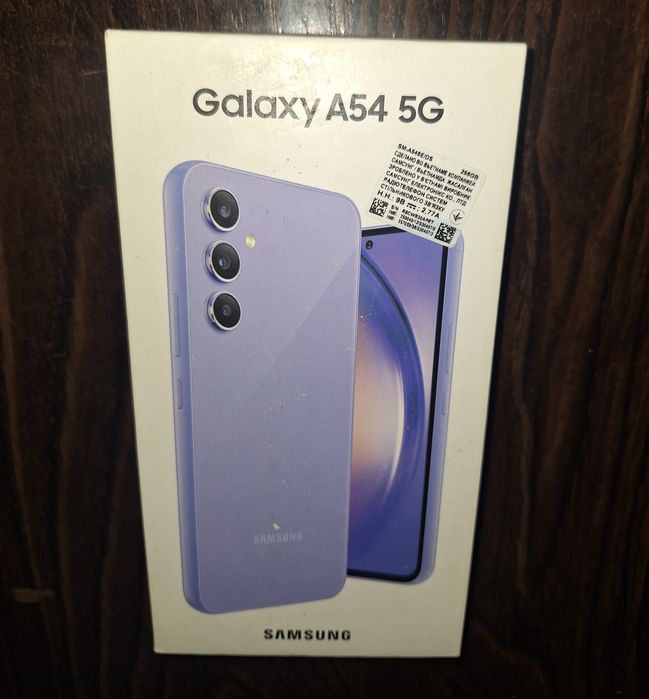 Samsung a54 5G 2024