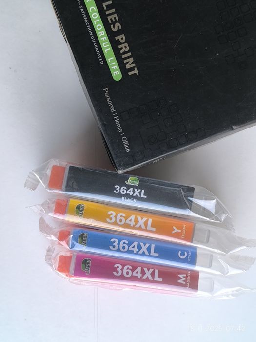 Мастилени касети HP 364XL - Black, Yellow, Cyan, Magenta