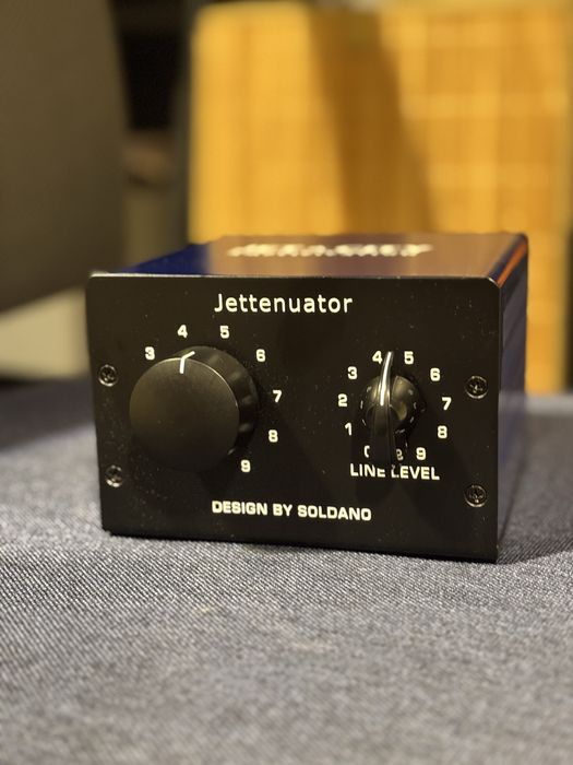 Atenuator amplificator lampi chitara Jettenuator Jet City