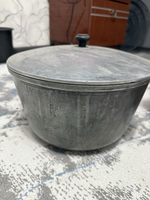 Чугунный казан 6 л