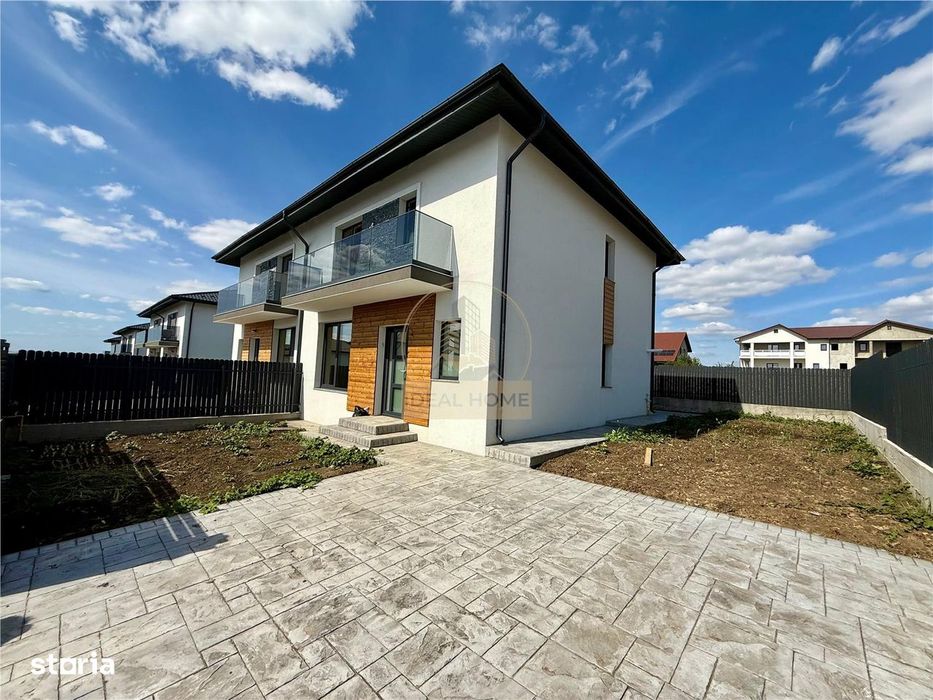 Valea Lupului - Casa tip duplex - Finalizata - Toate Utilitatile