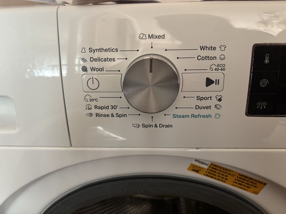 Masina de spalat Whirlpool 8kg
