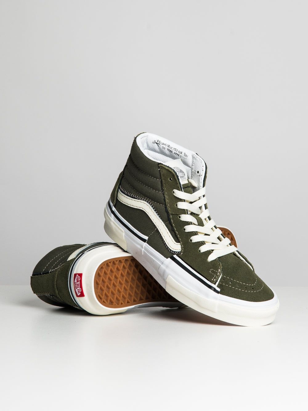 Кецове Vans Sk8-Hi Reconst Olive Camo
Сникърси Sk8-Hi Reconst VN0005UK