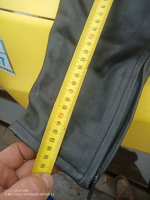 Кожен панталон мотористки марка Gerichke