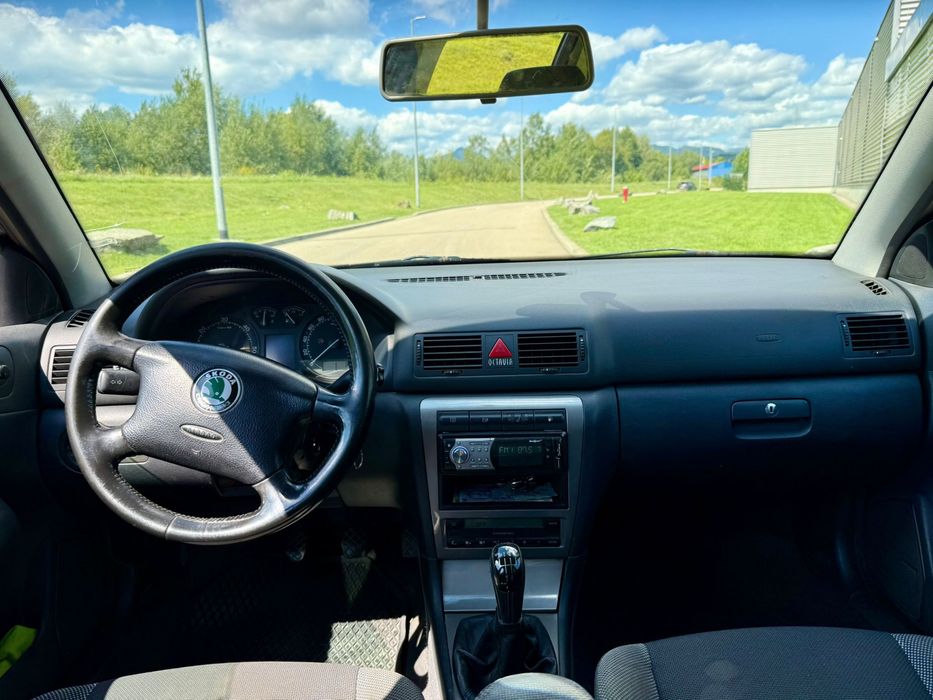 Skoda Octavia , 1.9tdi , Alh