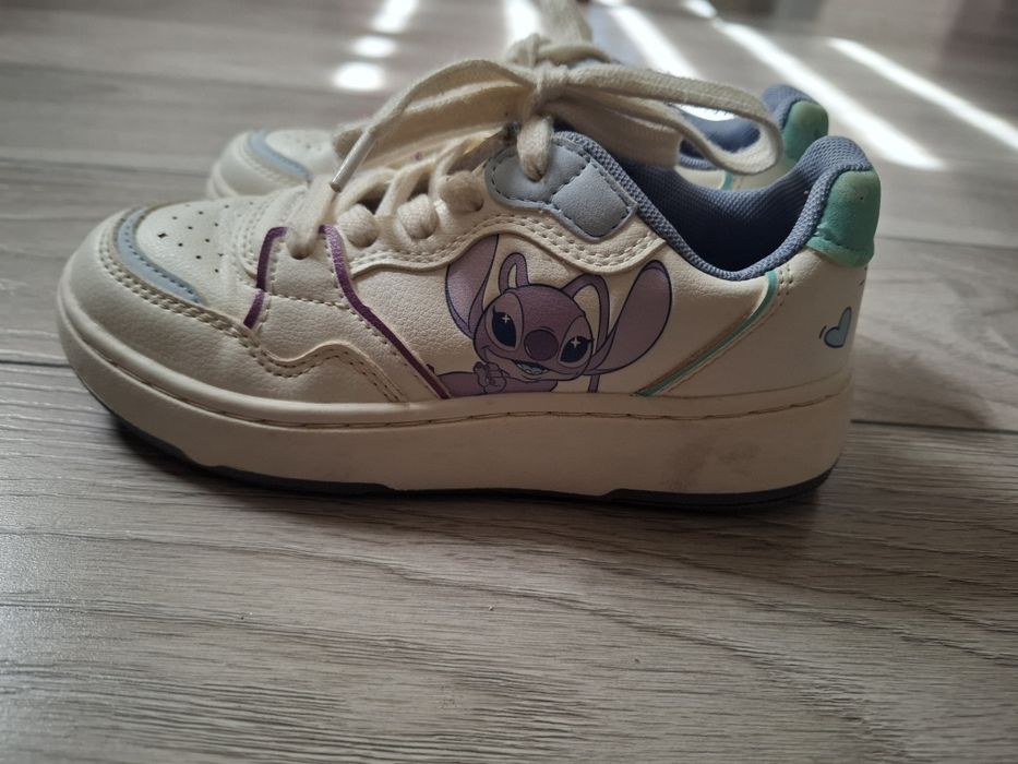 Adidași piele Stitch Zara 31