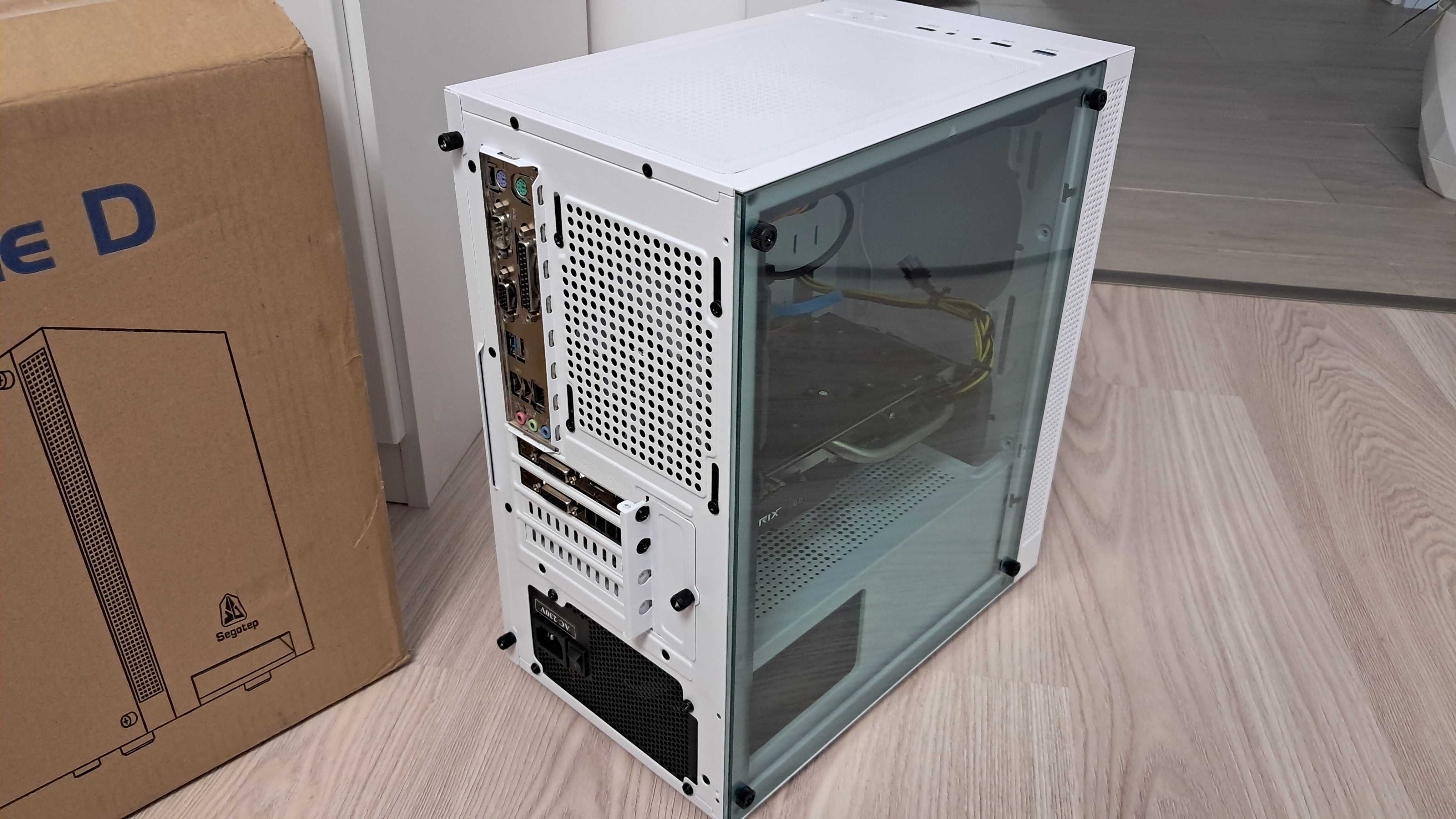 Unitate PC Intel Core i5 7400+16Gb DDR4+Asus Strix GTX 970 4Gb+SSD 240