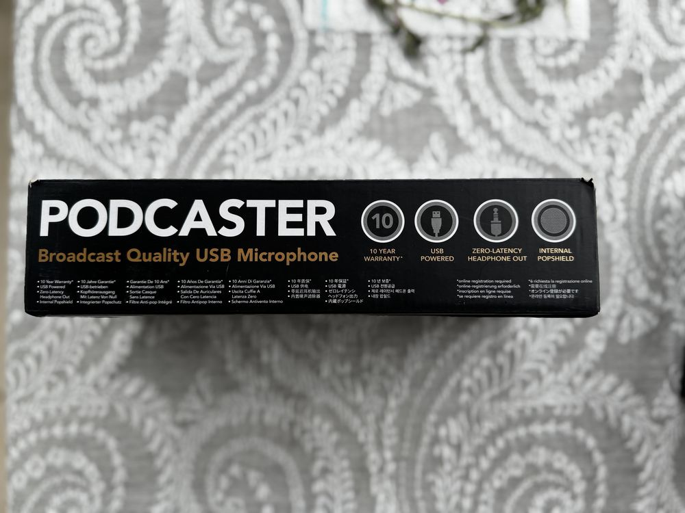 микрофон Rode Podcaster