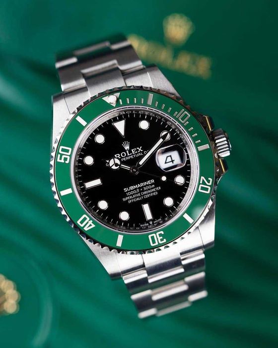 Rolex Submariner Starbucks