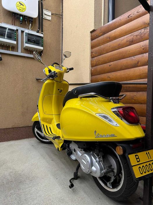 Vespa Primavera Sprint 50cc