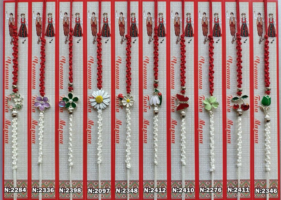 Мартеници на едро последни налични пакети виж описанието