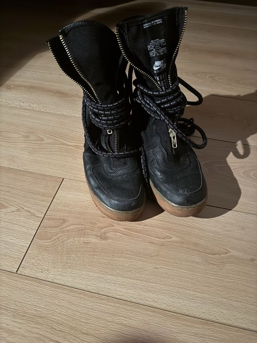 Nike SF Air Force High Black Gum