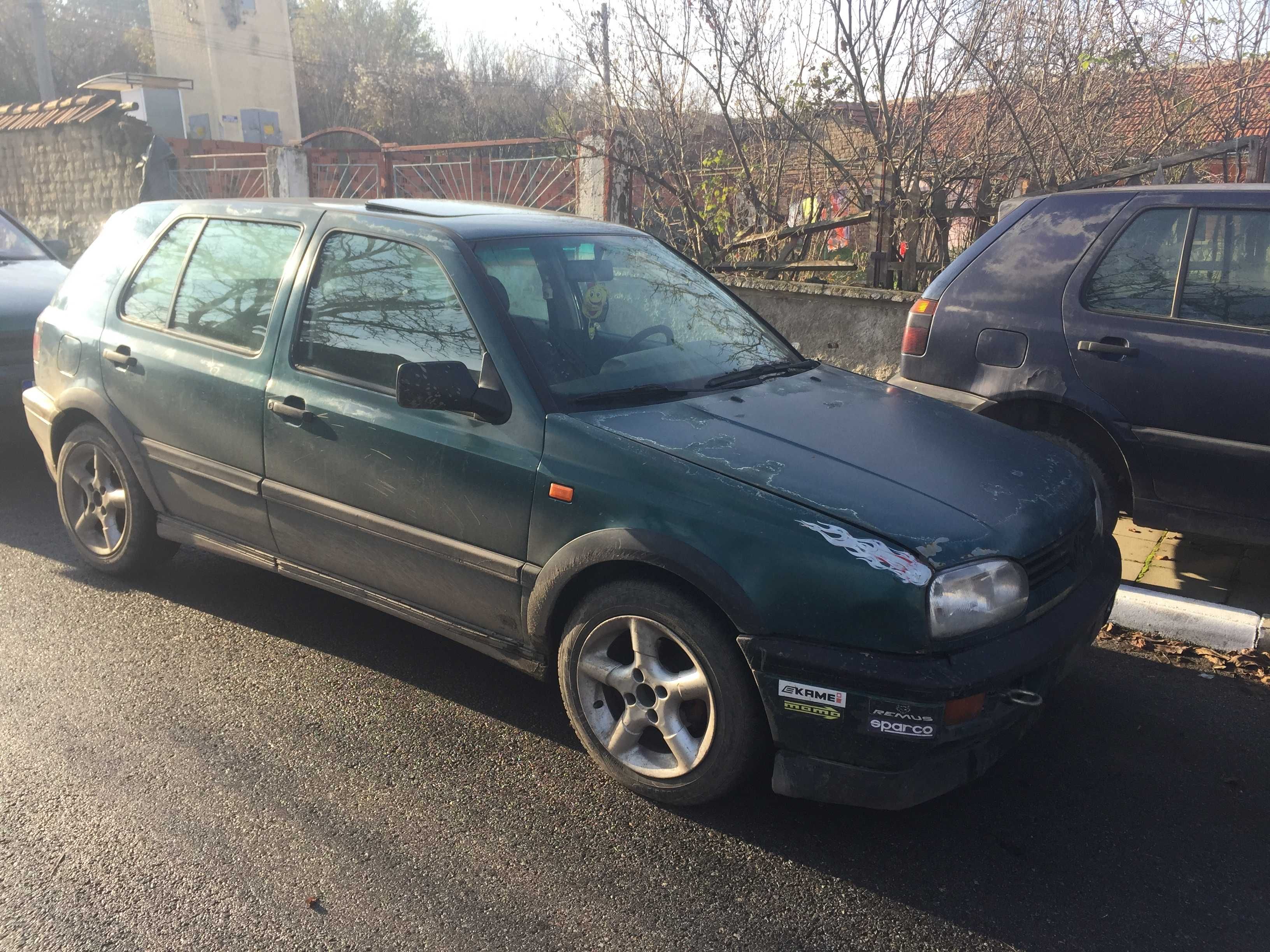 vw golf 3 1.9 td.75 konq