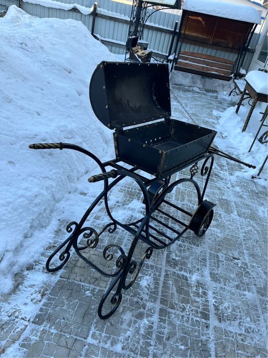 Изготовление железных изделий, лофт-мебели и киосков — Караганда