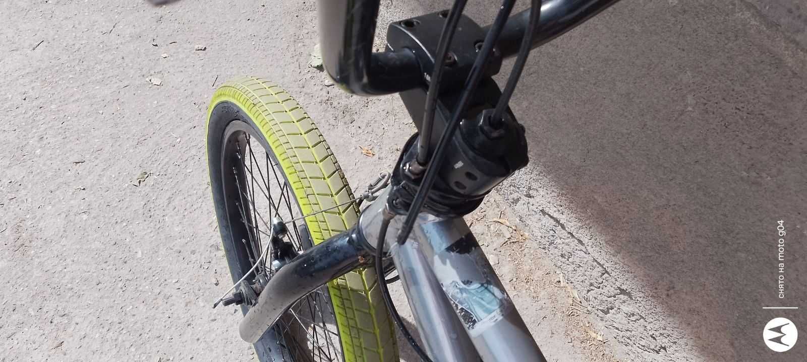BMX 20 цола сив в добро състояние