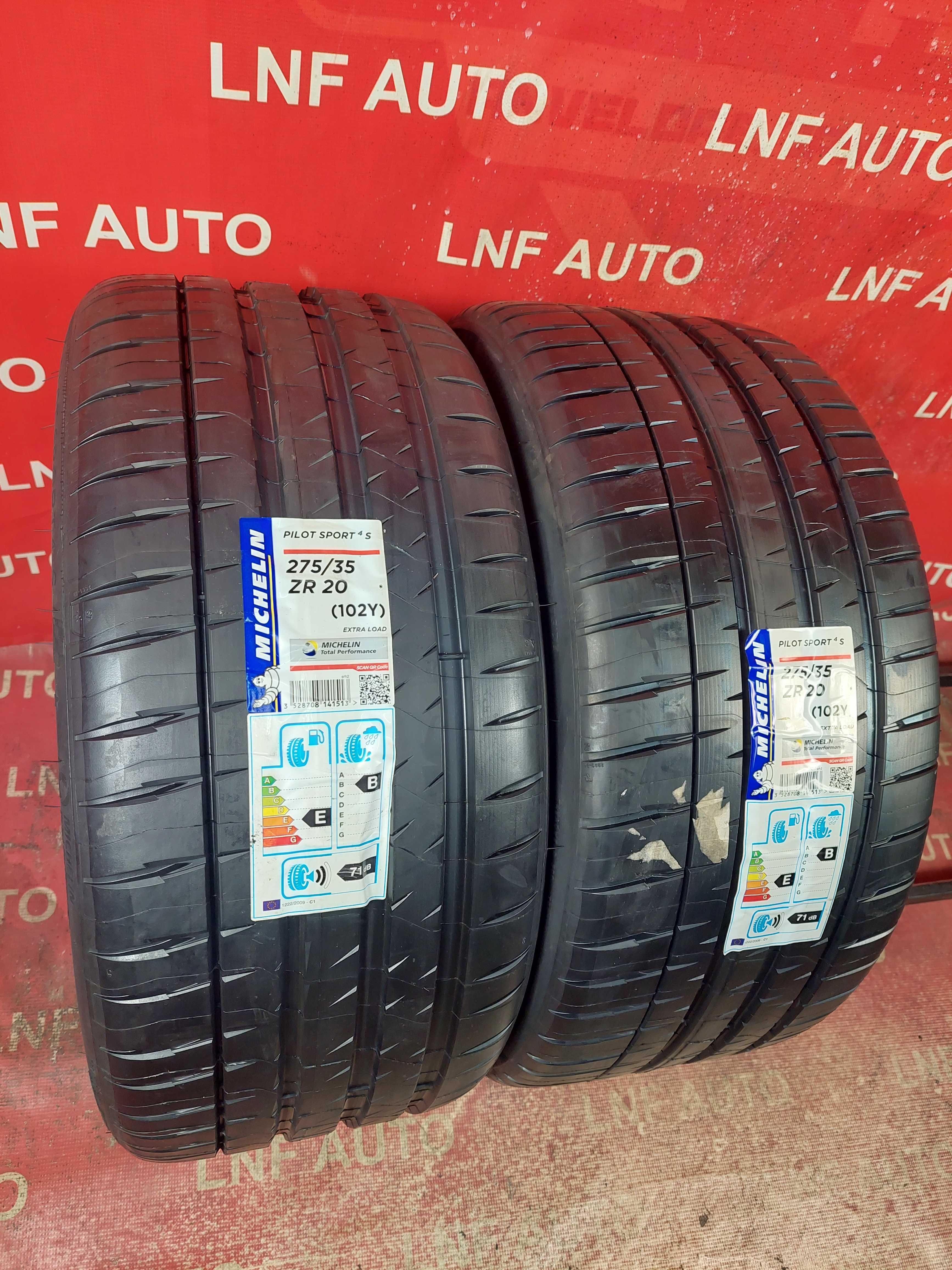 Anvelope de VARA - 275/35/20 - Michelin PS4 S * - NOI  DOT 2020 BMW M5