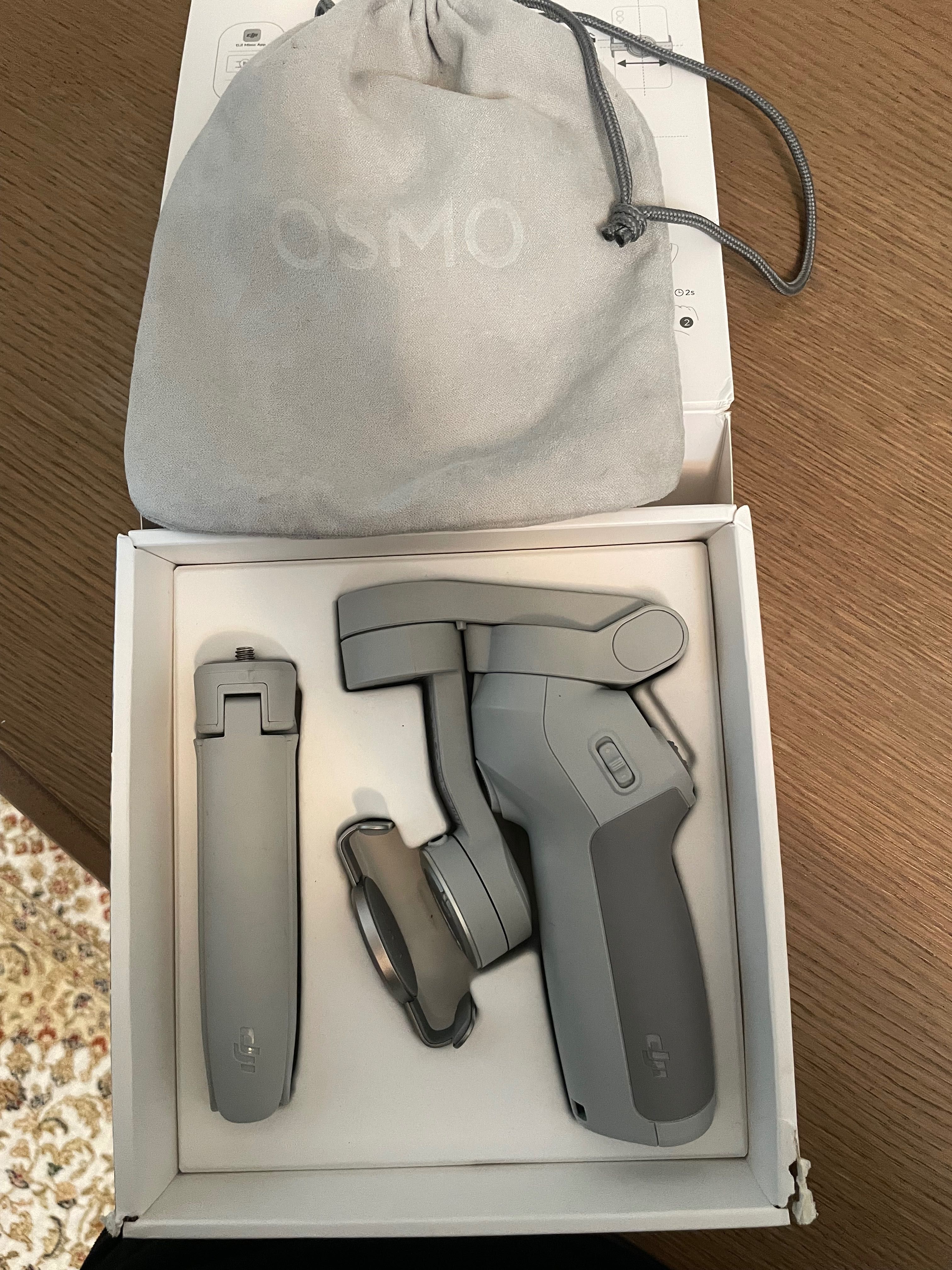 Dji osmo se с гарантии