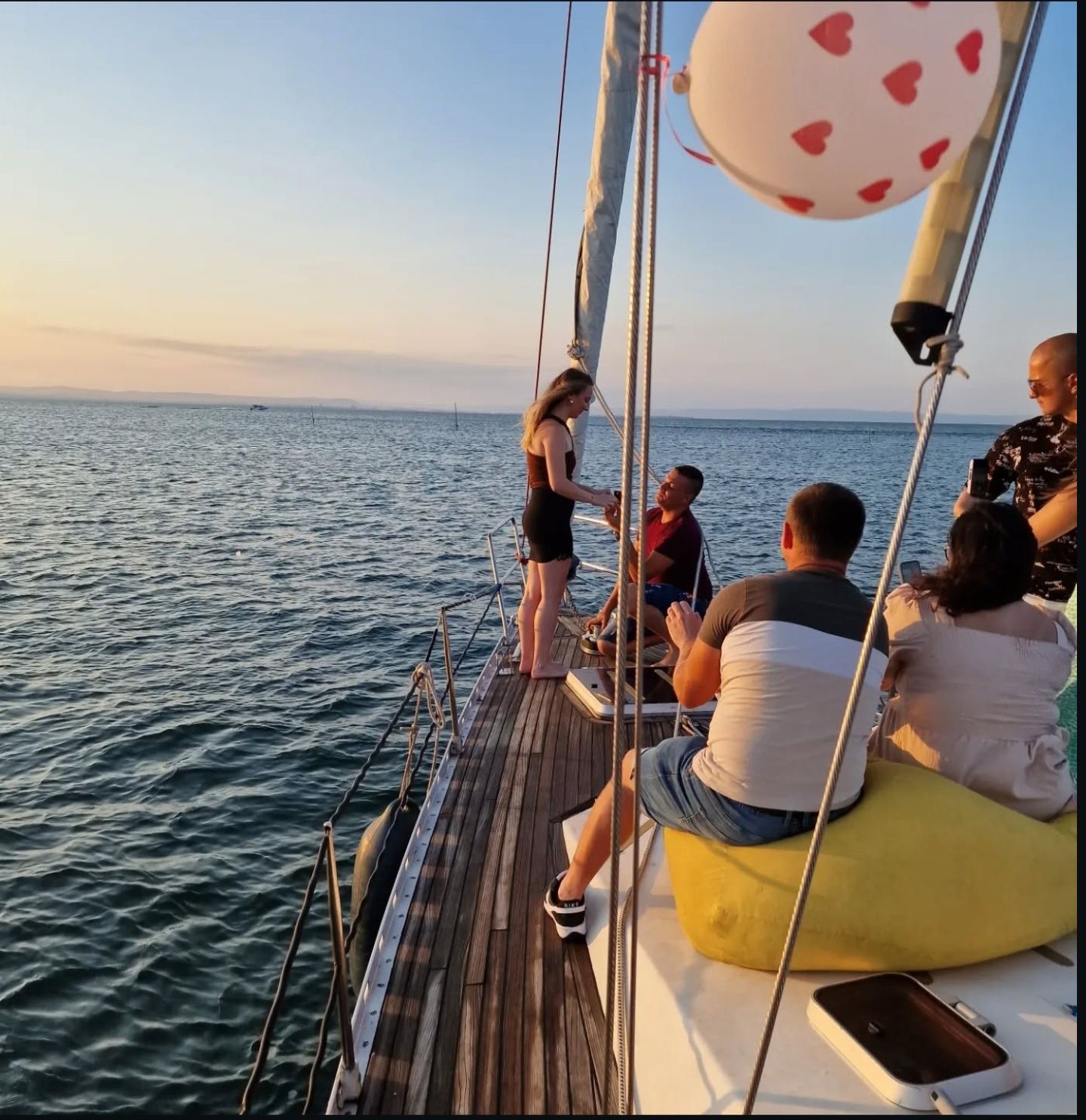 Яхта под наем Поморие/ Yacht for rent Pomorie