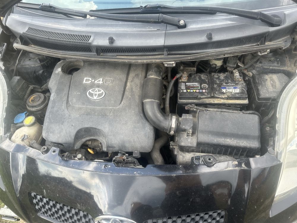 Toyota Yaris 1.4 d4d 90 кс автомат НА ЧАСТИ!