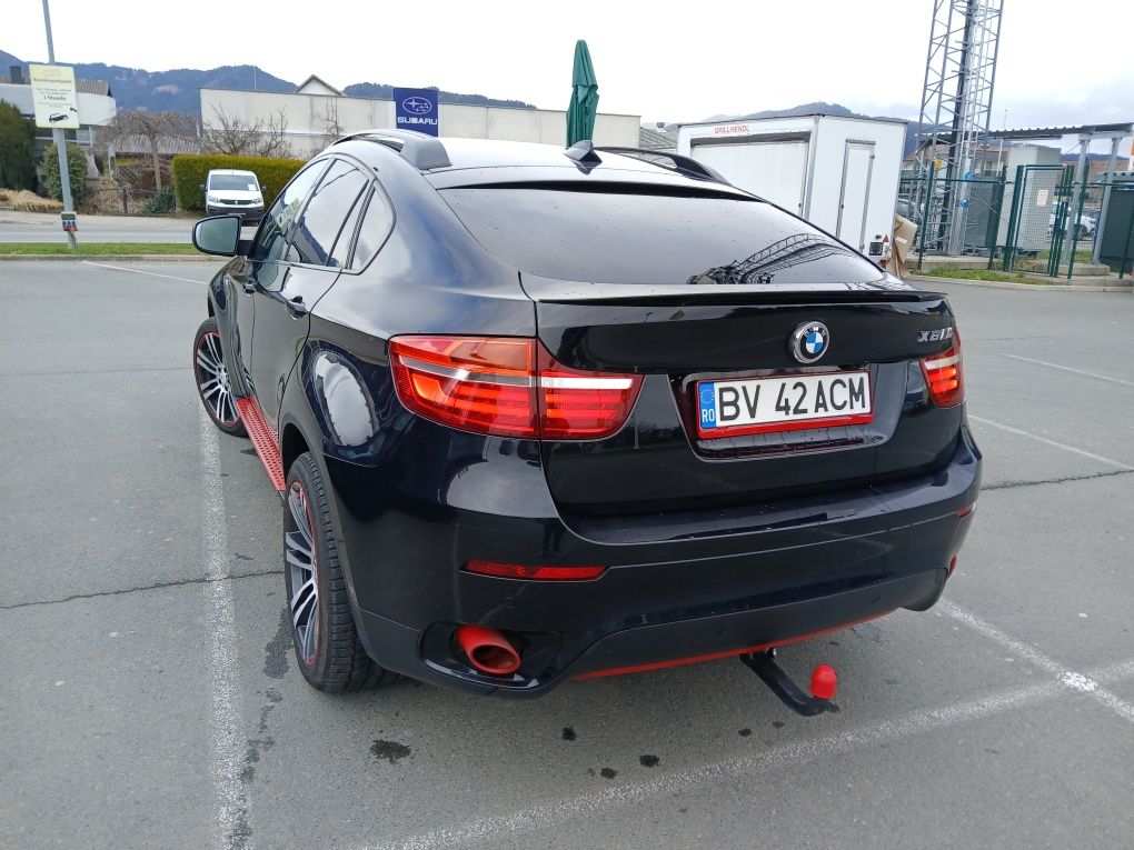 Vând BMW x6, 3.0d