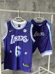 Compleu baschet Lakers James jordan nike