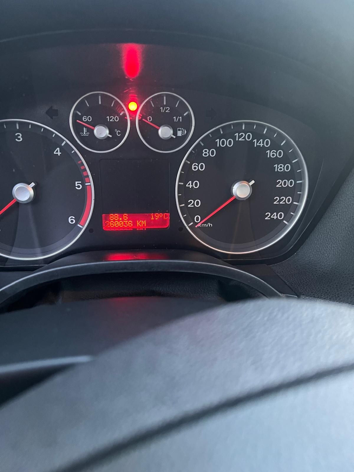 Ford focus primul proprietar