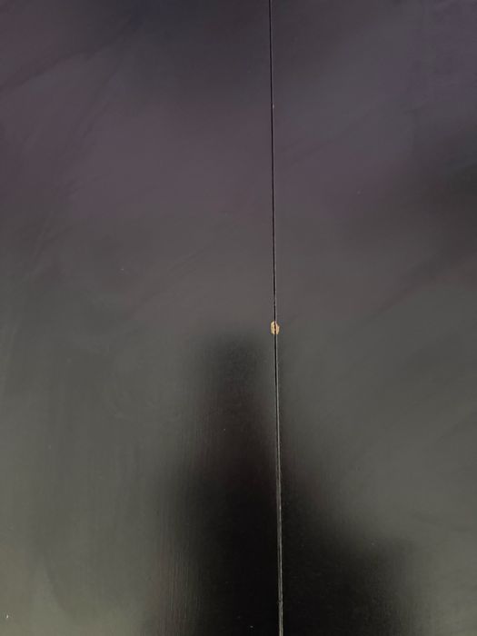 Masa plianta neagra cu scaune