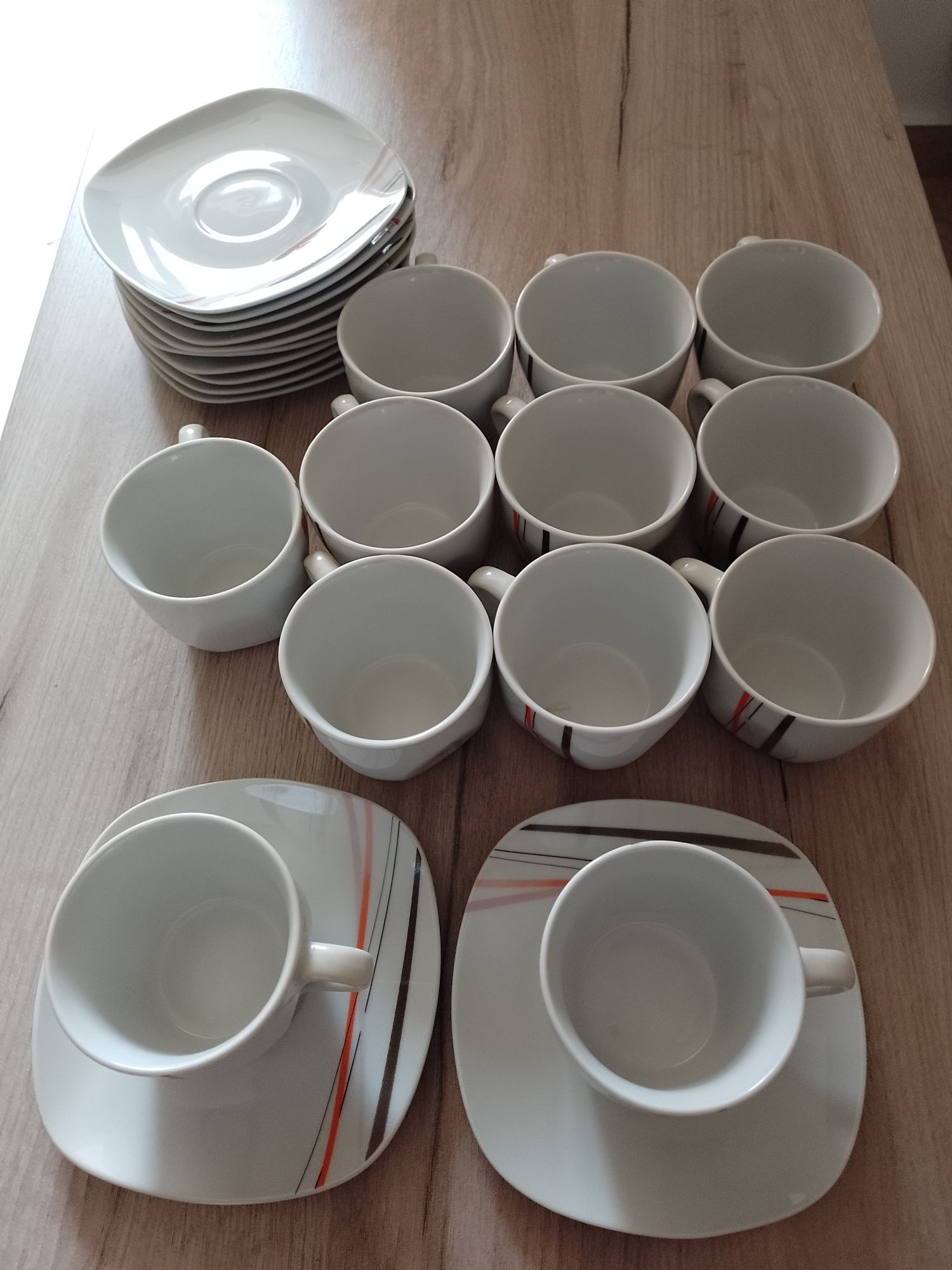 Set cești cafea 12 buc ,nou