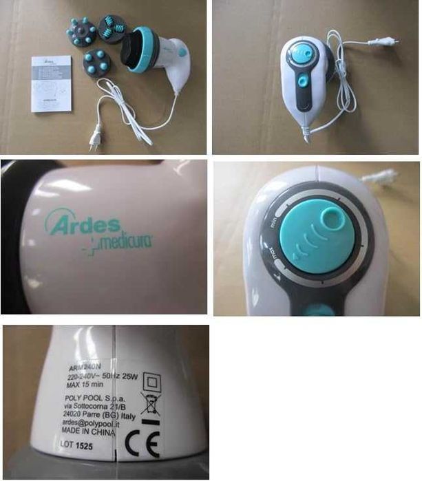 Професионален антицелулитен масажор с топлина ARDES ARM240N